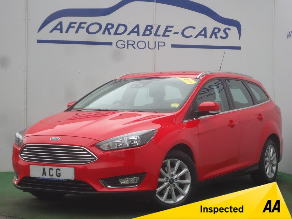 View our FORD FOCUS