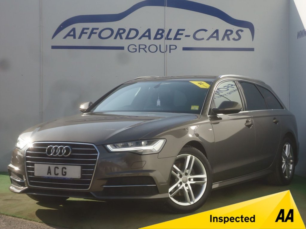 View our AUDI A6