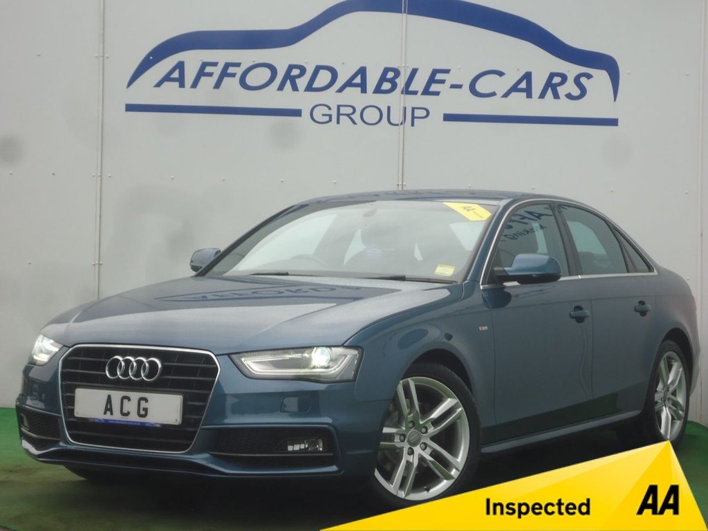 View our AUDI A4