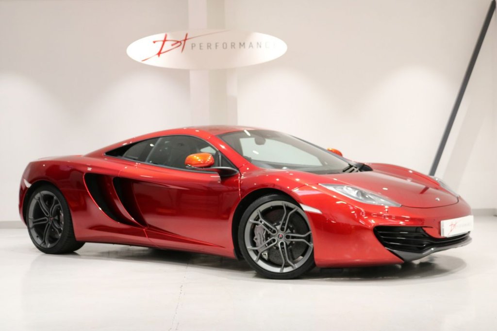 View our MCLAREN 12C