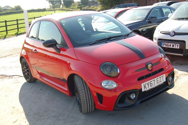 2017 67 Abarth 500 1.4 595 COMPETIZIONE 3d 177 BHP