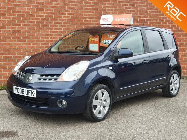 2008 08 Nissan Note 1.6 TEKNA 5d AUTO 109 BHP