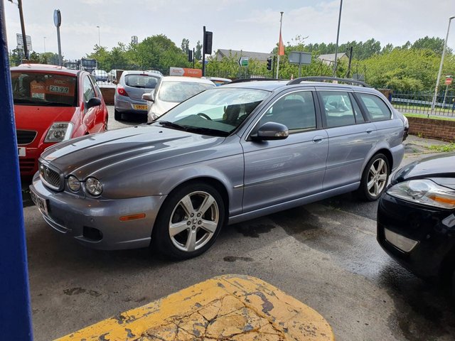 2009 59 Jaguar X-Type 2.2 SE 5d DIESEL AUTOMATIC  LEATHER - SAT NAV