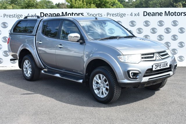 2015 15 Mitsubishi L200 2.5 DI-D 4X4 CHALLENGER LB DCB 1d 175 BHP