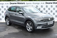 USED 2016 66 VOLKSWAGEN TIGUAN 2.0 SEL TDI BMT 4MOTION DSG 5d AUTO 148 BHP HEADS UP JUST ARRIVED PRICE CHECKED VALUE