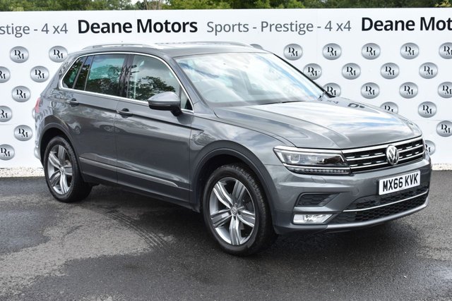2016 66 Volkswagen Tiguan 2.0 SEL TDI BMT 4MOTION DSG 5d AUTO 148 BHP HEADS UP