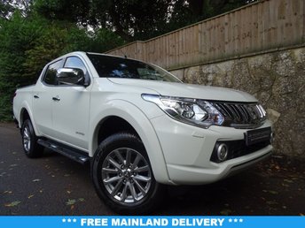 View our MITSUBISHI L200