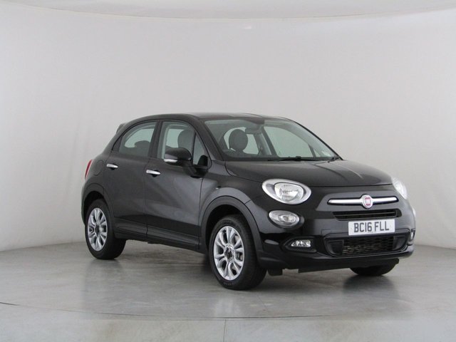 View our FIAT 500X