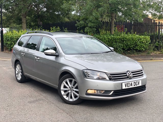 2014 14 Volkswagen Passat 2.0 EXECUTIVE TDI BLUEMOTION TECHNOLOGY 5d 139 BHP
