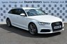 USED 2016 16 AUDI A6 2.0 AVANT TDI ULTRA BLACK EDITION 5d AUTO 188 BHP BIG SPEC JUST ARRIVED BLACK EDITION