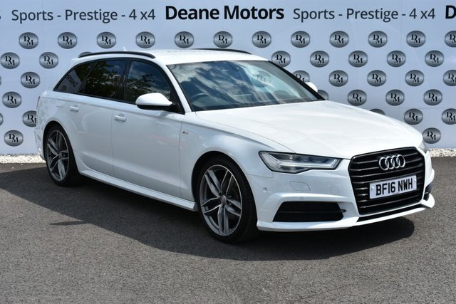 2016 16 Audi A6 2.0 AVANT TDI ULTRA BLACK EDITION 5d AUTO 188 BHP