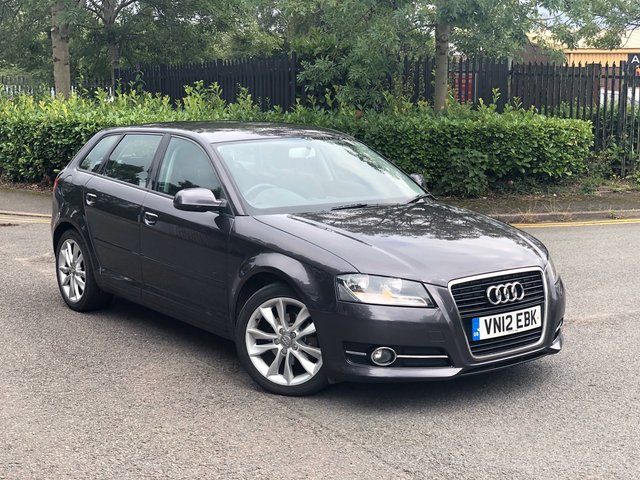 2012 12 Audi A3 1.6 TDI SPORT 5d 103 BHP