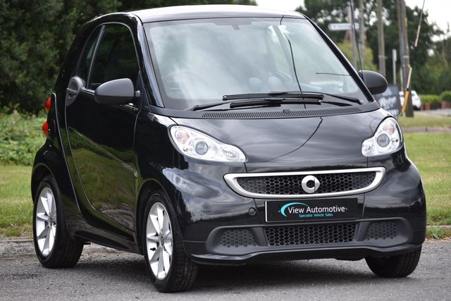 2012 62 Smart Fortwo 1.0 PASSION MHD 2d AUTO 71 BHP