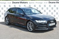 USED 2016 16 AUDI A6 2.0 AVANT TDI QUATTRO BLACK EDITION 5d AUTO 188 BHP BLACK STYLING PACK