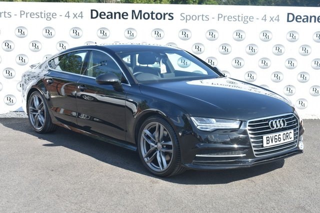 2016 66 Audi A7 3.0 SPORTBACK TDI ULTRA S LINE 5d AUTO 215 BHP