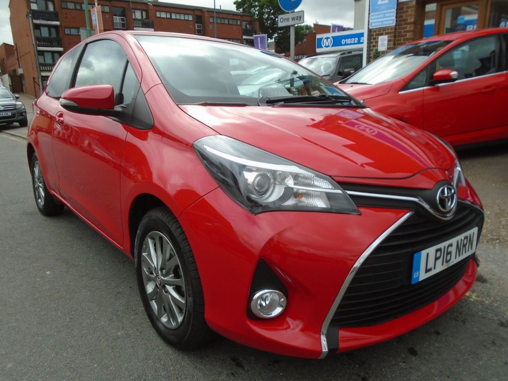 View our TOYOTA YARIS