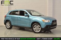 USED 2011 61 MITSUBISHI ASX 3 1.8TD **Full Service History - Heated Seats Part Ex Welcome - Open 7 Days - Finance - 01792 815000