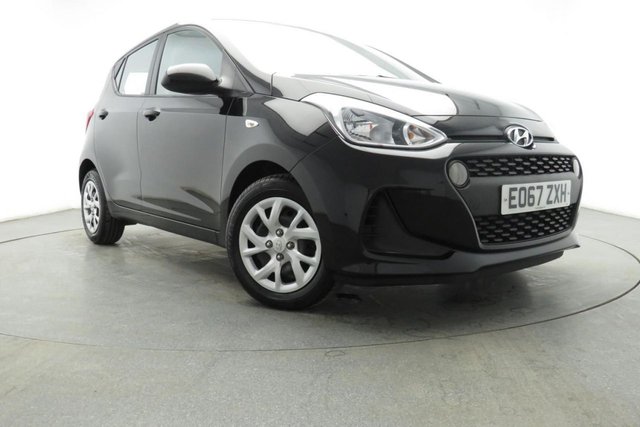 2017 67 HYUNDAI I10 1.0 SE 5d 65 BHP