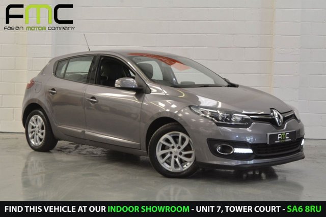 2014 64 Renault Megane 1.5dCi ENERGY ( s/s ) Dynamique Tom Tom *Sat Nav - Leather
