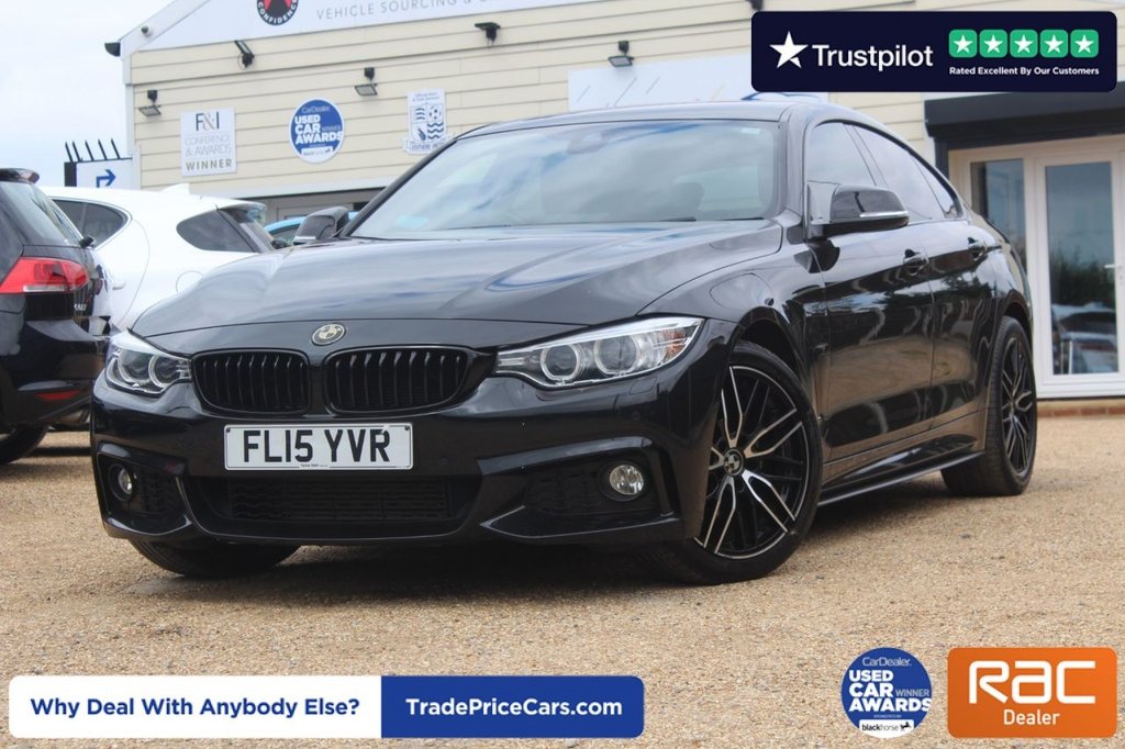 View our BMW 4 SERIES