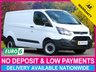USED 2017 66 FORD TRANSIT CUSTOM 2.0 TDCI EURO 6 SWB L1H1 290 105 PANEL VAN EURO 6 COMPLIANT BLUETOOTH CONNECTIVITY BULKHEAD DAB