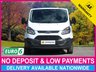 USED 2017 66 FORD TRANSIT CUSTOM 2.0 TDCI EURO 6 SWB L1H1 290 105 PANEL VAN EURO 6 COMPLIANT BLUETOOTH CONNECTIVITY BULKHEAD DAB
