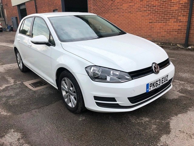 2013 63 Volkswagen Golf 1.6 SE TDI BLUEMOTION TECHNOLOGY DSG 5d AUTO 103 BHP