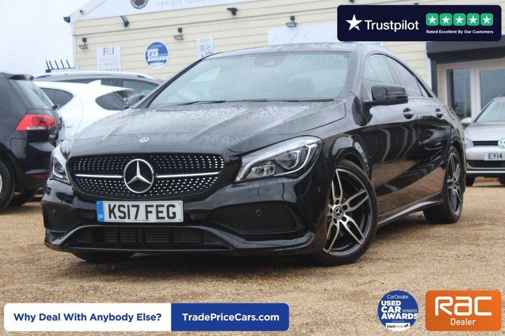 View our MERCEDES-BENZ CLA-CLASS