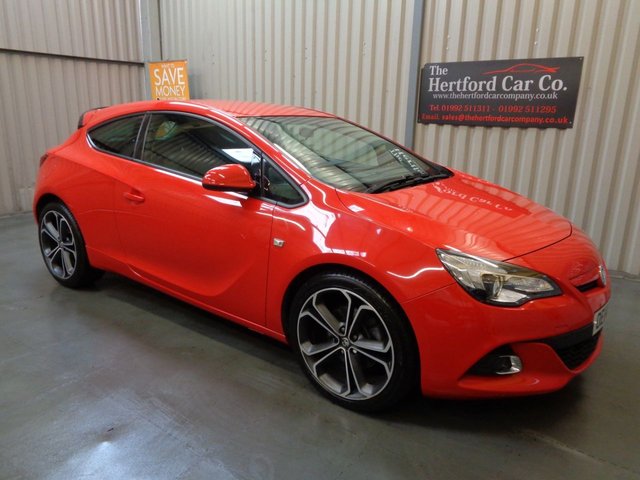 2014 14 Vauxhall Astra 2.0 GTC LIMITED EDITION CDTI S/S 3d 162 BHP