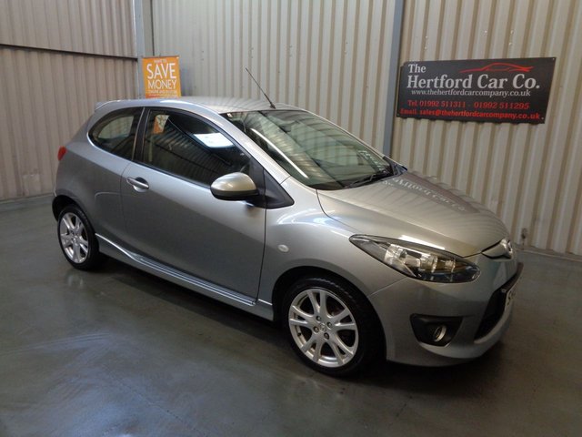 2010 10 Mazda 2 1.3 TAMURA 3d 84 BHP