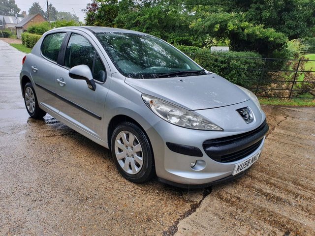 2008 58 Peugeot 207 1.4 S HDI 5d 68 BHP