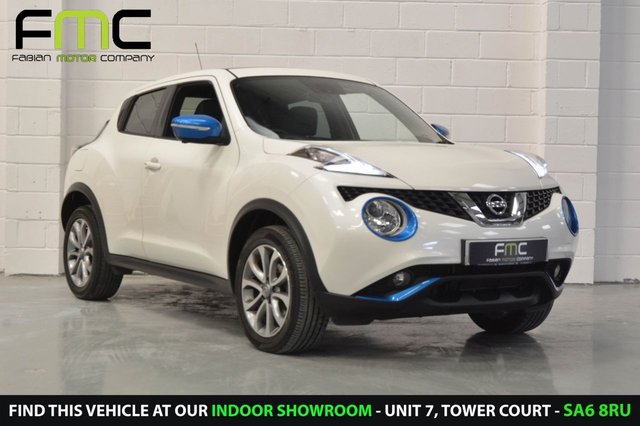 2015 15 Nissan Juke 1.5dCi Tekna **Pan Roof - Nav - Blind Spot - 360 Cameras**