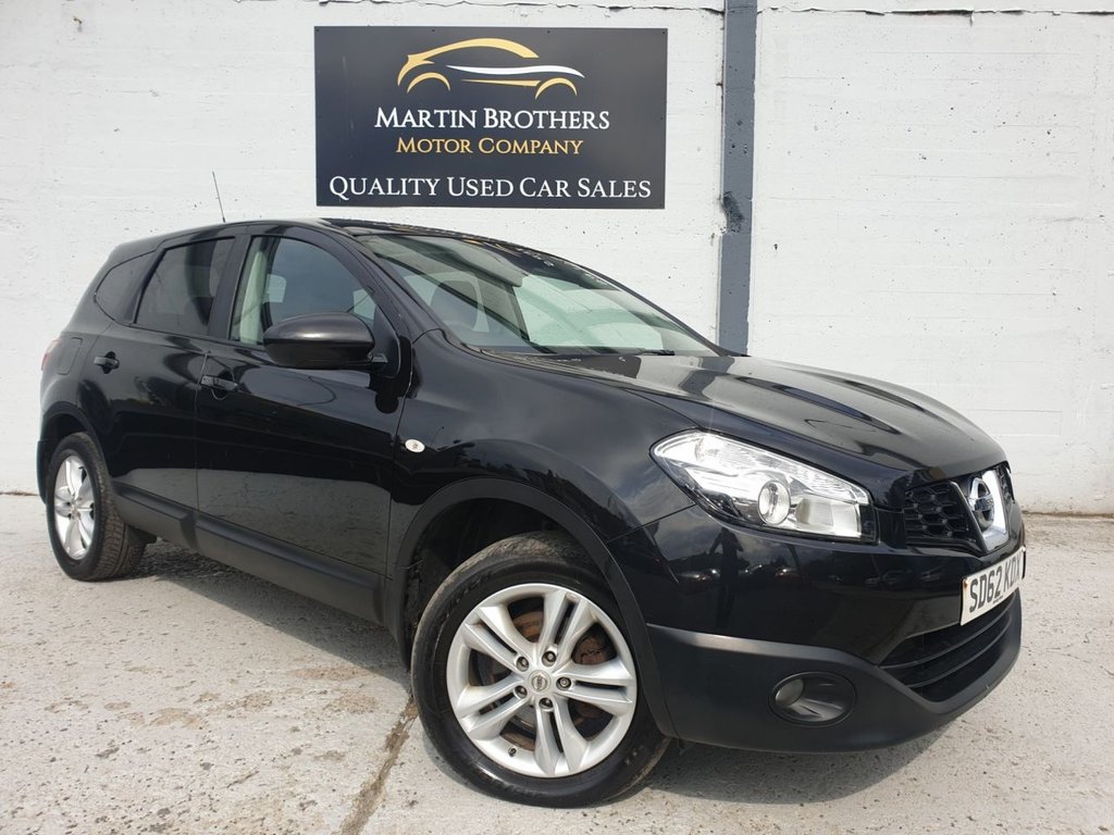 View our NISSAN QASHQAI+2