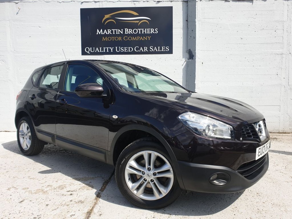 View our NISSAN QASHQAI