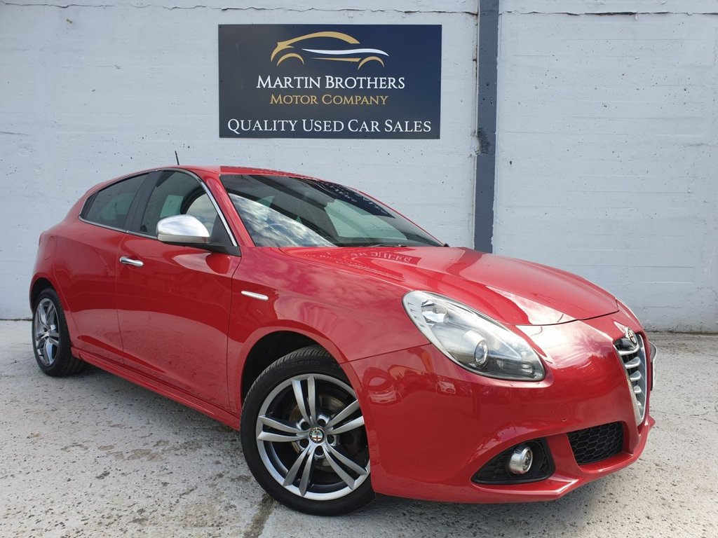 View our ALFA ROMEO GIULIETTA