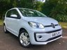 USED 2017 67 VOLKSWAGEN UP 1.0 HIGH UP BLUEMOTION TECHNOLOGY 5d AUTO 74 BHP ONLY 785 MILES /1 LADY OWNER NOW RETIRED FROM DRIVING  MANUFACTURES WARRANTY TILL 29/09/2020 / AS NEW CONDITION INSIDE AND OUT