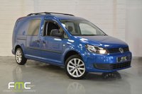 USED 2013 63 VOLKSWAGEN CADDY MAXI 2.0TDI 140BHP *1 Owner - FSH - No VAT* Part Ex Welcome - Open 7 Days - Finance - 01792 815000
