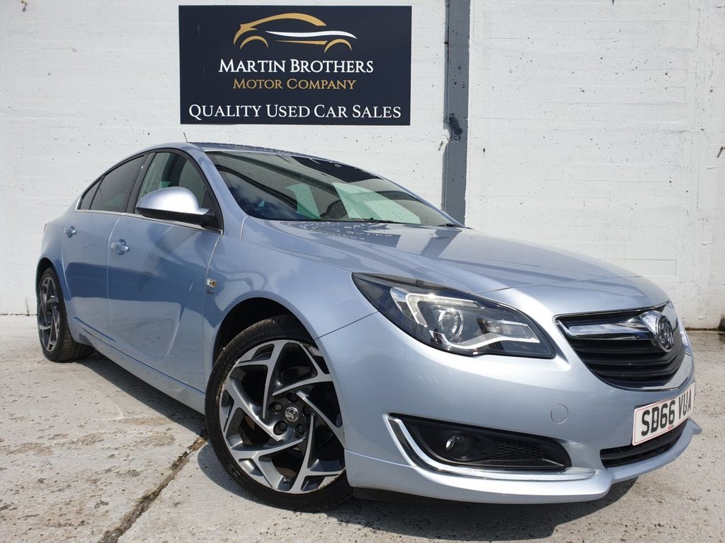 View our VAUXHALL INSIGNIA
