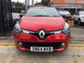USED 2014 64 RENAULT CLIO 1.5 DYNAMIQUE S MEDIANAV DCI 5d AUTO 90 BHP/SAT NAV/HALF LEATHER SEATS.ULEZ FREE IN LONDON.