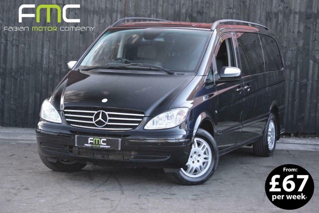 2010 60 Mercedes-Benz Viano  3.0CDI ** Luxury 8 Seater **