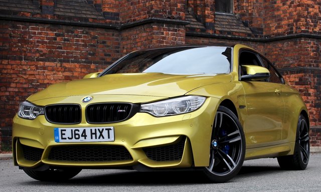 2014 64 BMW M4 3.0 M4 2d AUTO 426 BHP [ M PERFORMANCE ]