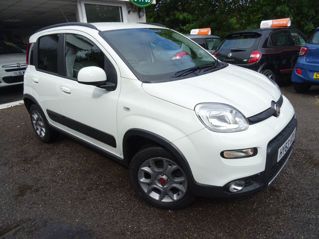 2013 63 Fiat Panda 0.9 TWINAIR 4x4 5d 85 BHP FOUR WHEEL DRIVE