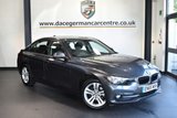 USED 2016 65 BMW 3 SERIES 2.0 316D SPORT 4DR 114 BHP full service history * NO ADMIN FEES * FINISHED IN STUNNING MINERAL METALLIC GREY WITH ANTHRACITE UPHOLSTERY + FULL SERVICE HISTORY + SATELLITE NAVIGATION + BLUETOOTH + DAB RADIO + CRUISE CONTROL + LIGHT PACKAGE + SPORT SEATS + AUTO AIR CON + RAIN SENSORS + PARKING SENSORS + 17" ALLOY WHEELS
