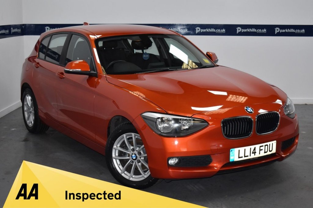 View our BMW 1 SERIES