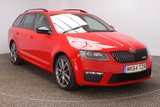 USED 2014 64 SKODA OCTAVIA 2.0 VRS TDI CR 5DR HALF LEATHER SEATS 1 OWNER 181 BHP SERVICE HISTORY + HALF LEATHER SEATS + PARKING SENSOR + BLUETOOTH + CRUISE CONTROL + CLIMATE CONTROL + MULTI FUNCTION WHEEL + DAB RADIO + XENON HEADLIGHTS + RADIO/CD/AUX/USB/SD + PRIVACY GLASS + ELECTRIC WINDOWS + ELECTRIC MIRRORS + 18 INCH ALLOY WHEELS
