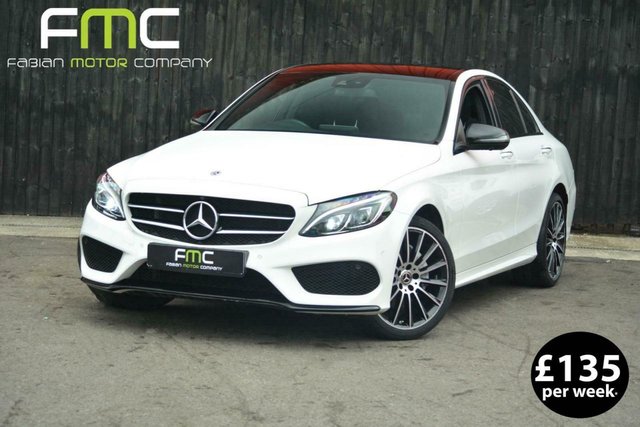 2018 18 Mercedes-Benz   2.1D 4MATIC 9G-Tronic **Huge Spec**