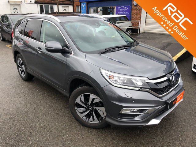 2016 16 Honda CR-V 2.0 I-VTEC SR 5d AUTO 153 BHP