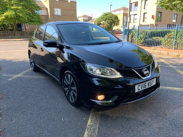 2016 16 NISSAN PULSAR 1.2 TEKNA DIG-T XTRONIC 5d AUTO 115 BHP 