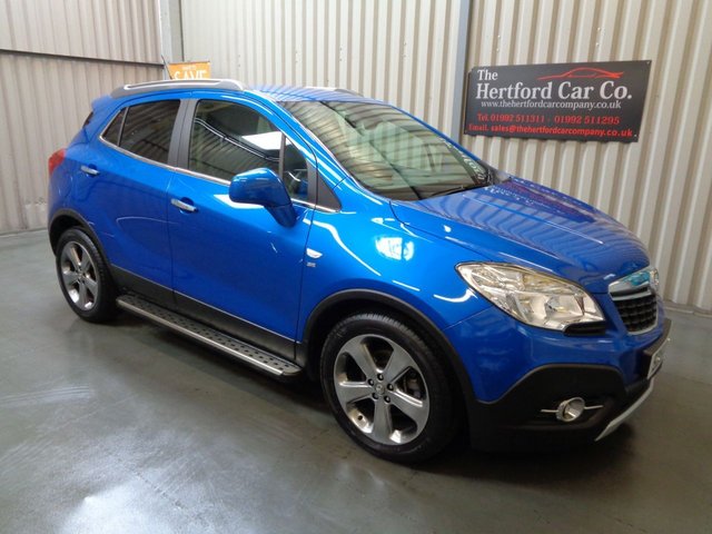 2014 64 Vauxhall Mokka 1.4 SE 5d AUTO 138 BHP