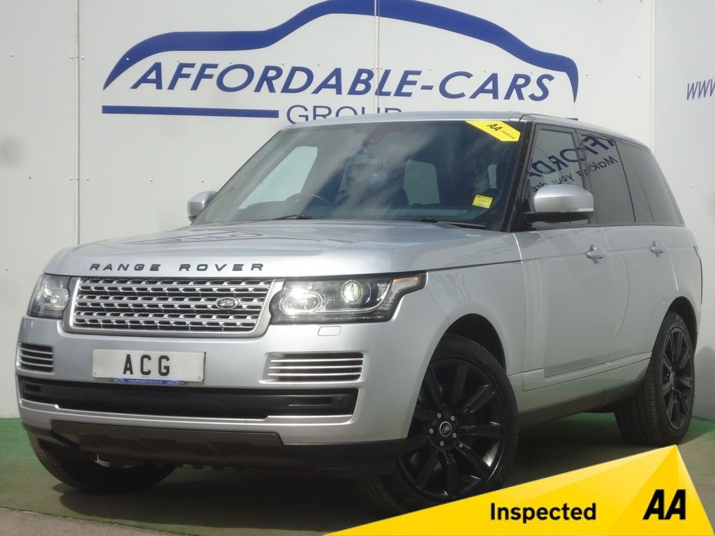 View our LAND ROVER RANGE ROVER